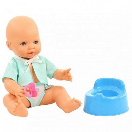 На картинке изображен Пупс Забавный Полесье 35 см 73051 Пупс Забавный Полесье 35 см 73051