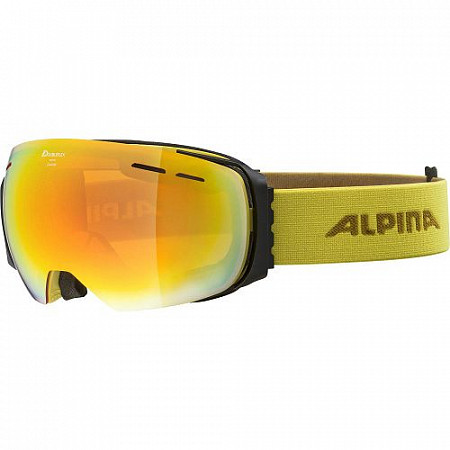 Очки горнолыжные Alpina GRANBY Curry HM Red sph.S2