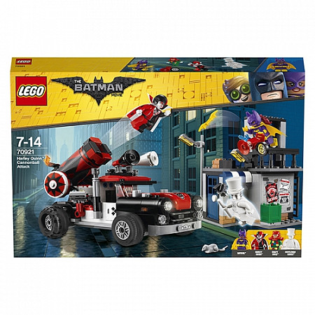 Конструктор LEGO Batman Movie Тяжёлая артиллерия Харли Квинн 70921