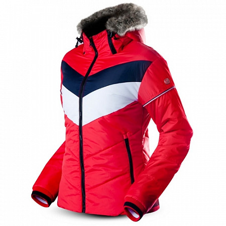 Куртка женская Trimm Justyne red/отделка