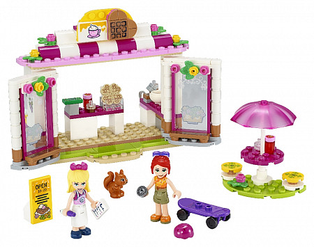 Конструктор LEGO Friends Кафе в парке Хартлейк Сити 41426