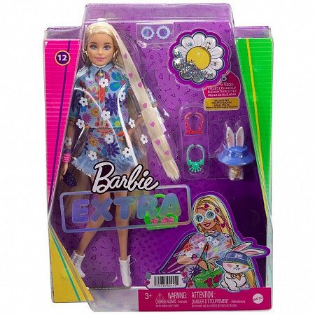 Кукла Barbie Extra (Экстра) (GRN27 HDJ45)