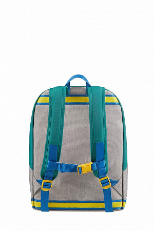 Рюкзак школьный Samsonite Sam School Spirit CU5*08 003 grey/green