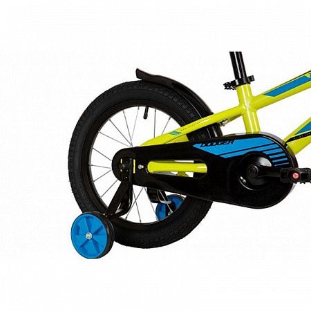 Велосипед Novatrack 16" Dodger (2022) алюминий green