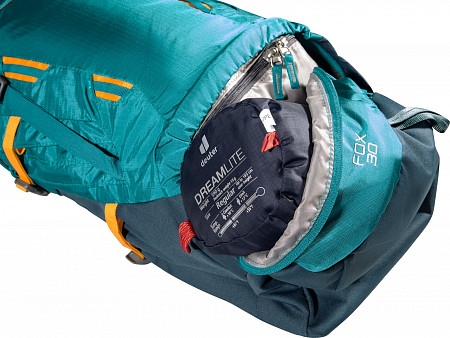 Рюкзак Deuter Fox 30 3611121-3325 petrol/arctic (2021)