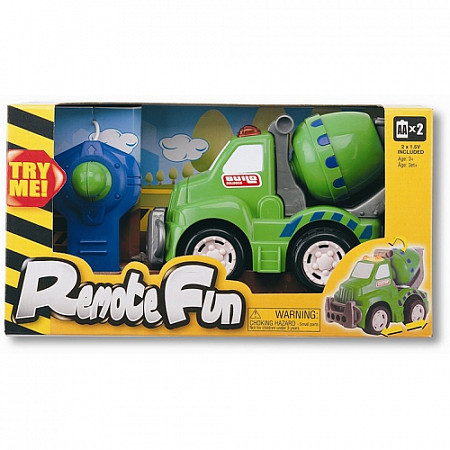 Радиоуправляемая бетономешалка Keenway 13202