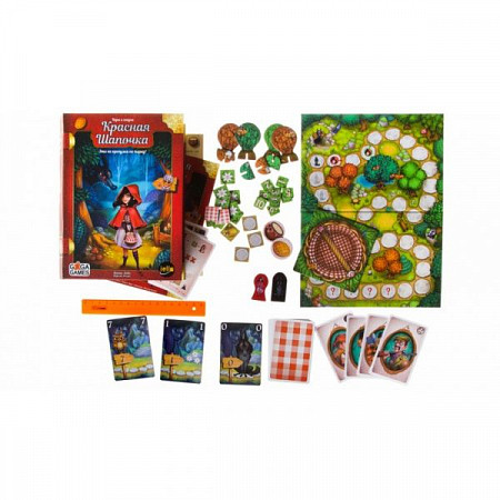 Настольная игра Gaga Games Красная Шапочка GG090 GG090