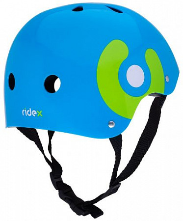 Шлем для роликовых коньков Ridex Zippy blue