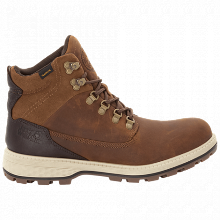Ботинки мужские Jack Wolfskin Jack Texapore Mid M desert brown / espresso