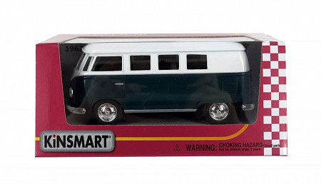 Модель автомобиля Kinsmart VW Classik Bus KT5060W