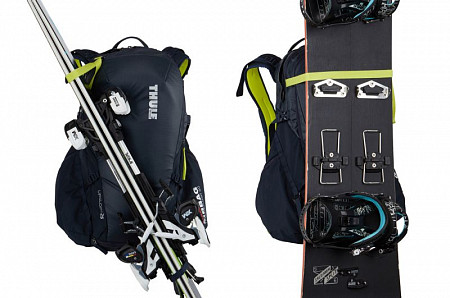 Рюкзак для лыж и сноуборда Thule Upslope 25L Snowsports RAS Lime Punch (3203608)