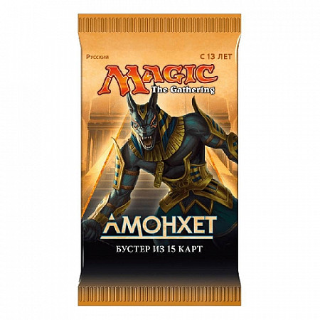 Карточная игра Wizards of the Coast Magic the Gathering Амонхет: Бустер СО2521210