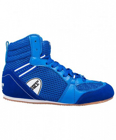 Обувь для бокса Green Hill PS006 низкая Blue
