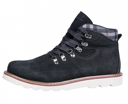 На картинке изображен Ботинки мужские Alpine Pro MBTH100990 black Ботинки мужские Alpine Pro MBTH100990 black