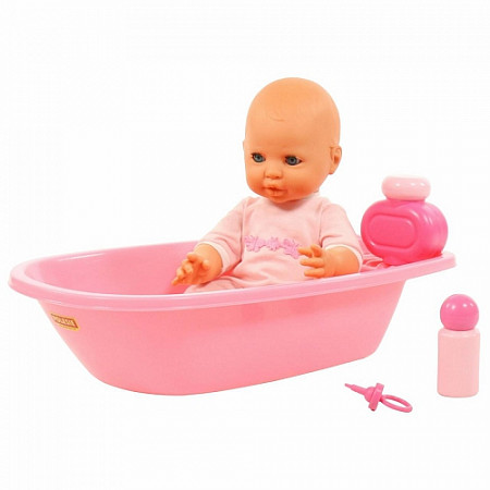 На картинке изображен Пупс Забавный Полесье 35 см 71507 Пупс Забавный Полесье 35 см 71507