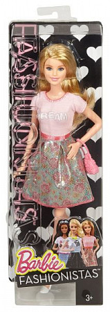 Кукла Barbie Игра с модой (DFT85 CLN60)