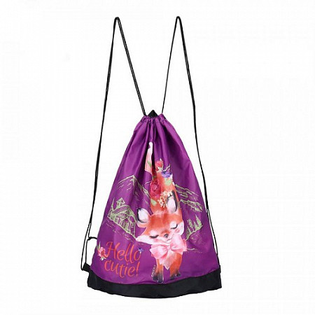 Мешок для обуви GRIZZLY OM-003 /1 violet