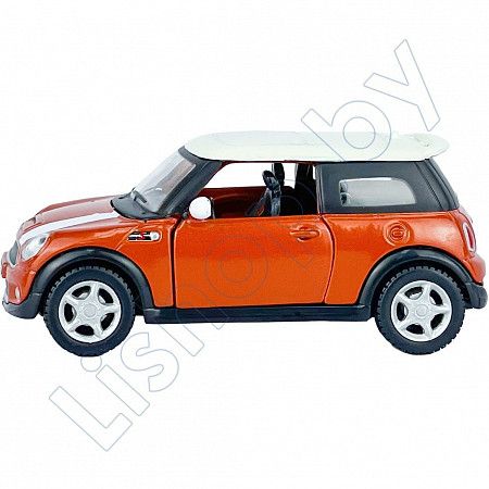 Машинка инерционная Maisto 1:40 Mini Cooper S (21001)
