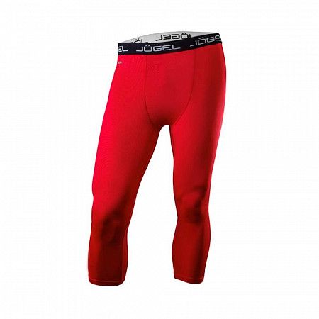 Тайтсы компрессионные Jogel Camp PERFORMDRY Tight 3/4 JC4LE0121.R2 red