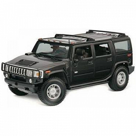 Масштабная модель автомобиля Maisto 1:18 Хамер Н2 SUV (36631)