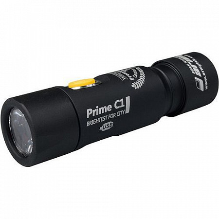 На картинке изображен Фонарь Armytek Prime C1 USB XP-L Фонарь Armytek Prime C1 USB XP-L