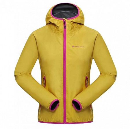 Куртка женская Alpine Pro LJCG116204 yellow