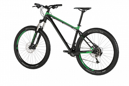 Велосипед Kellys Gibon 30 27,5" (2019) black/green