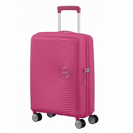 Чемодан малый American Tourister Soundbox 32G*81 001 pink