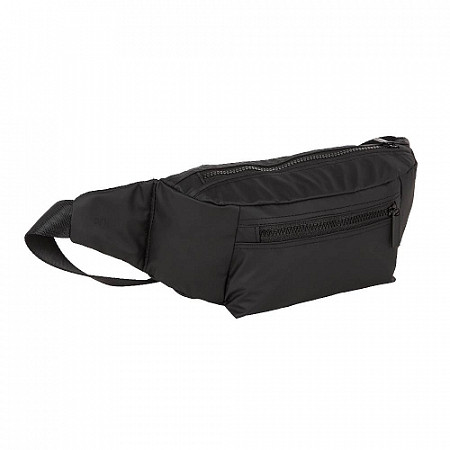 На картинке изображен Сумка на пояс Polar 18250 black Сумка на пояс Polar 18250 black