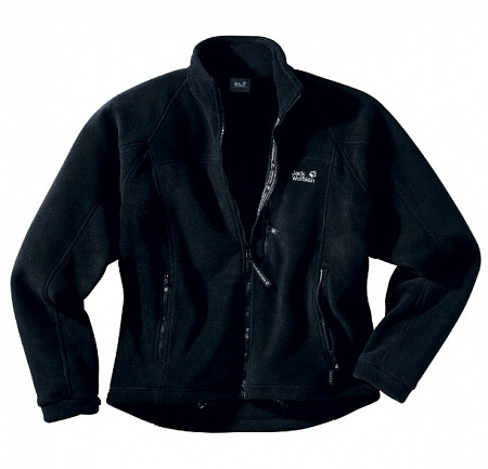 Джемпер мужской Jack Wolfskin Vertigo black