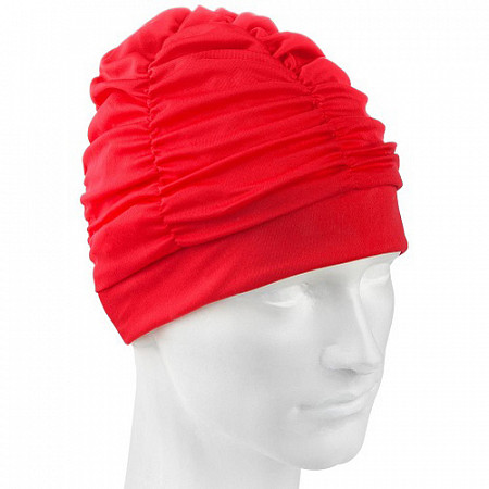 Шапочка для душа женская Mad Wave Lux Shower red
