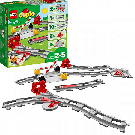 Конструктор LEGO Duplo Рельсы 10882