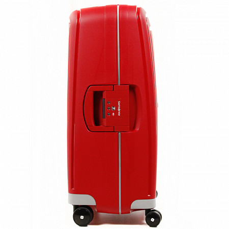 Чемодан Samsonite S'CURE 69см 10U*10 001 red