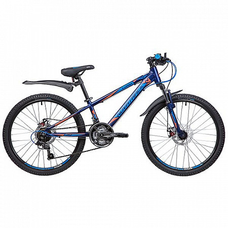 Велосипед Novatrack Lumen 24" (2019) Blue