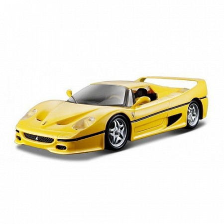 Коллекционная машина Bburago 1:24 Ferrari F50 (18-26010) yellow