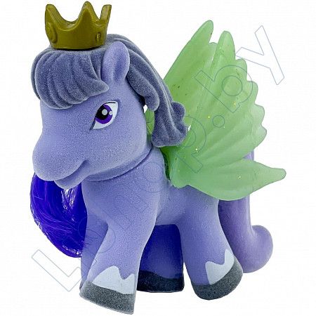 На картинке изображен Игрушка Simba Filly Beauty Queen (105956051) brown/violet Игрушка Simba Filly Beauty Queen (105956051) brown/violet