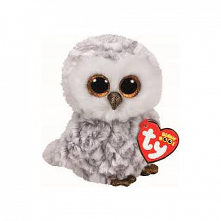Мягкая игрушка TY Совенок Owlette Beanie Boos 15 см 37201