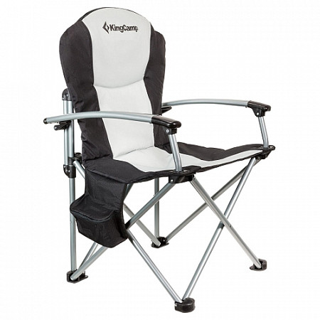 Складное кресло KingCamp Deluxe Steel 3887 / 3987