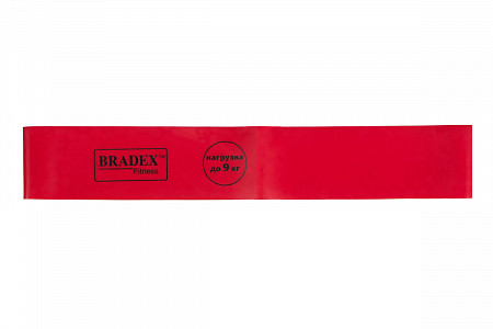 Эспандер-лента Bradex до 9 кг SF 0343 red