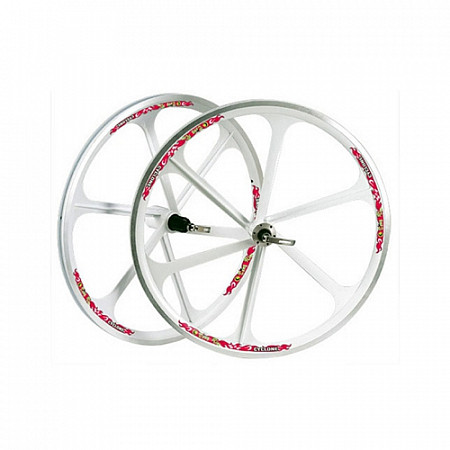 Комплект колес Teny Rim TAFD/CASET-6000 white