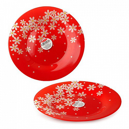 Тарелка Pasabahce Уоркшоп Рэд Гарден 260 мм 10328УБСЛ1