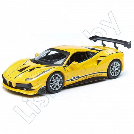 Машинка Bburago 1:24 Ferrari 488 Challenge (18-26307)