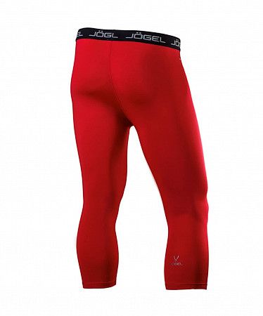 Тайтсы компрессионные Jogel Camp PERFORMDRY Tight 3/4 JC4LE0121.R2 red