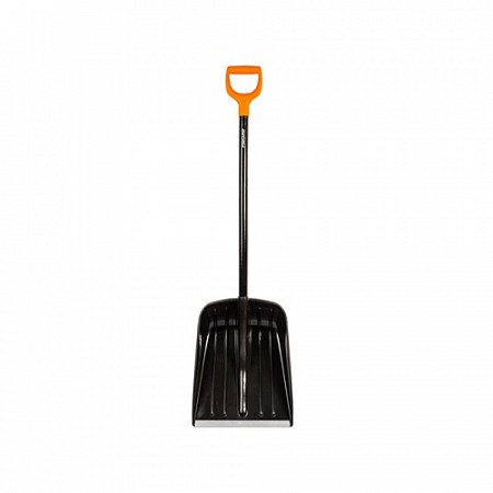 Лопата Fiskars снеговая Solid 445х360мм 1026794