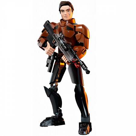 Конструктор LEGO Star Wars Хан Соло 75535
