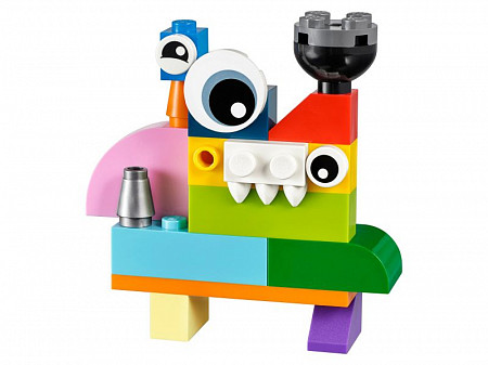 Кубики и глазки LEGO 11003 