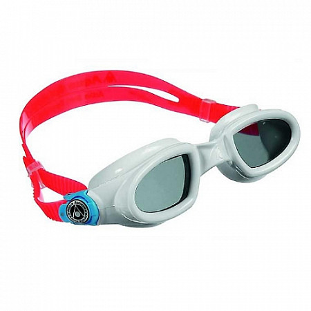 Очки для плавания Aqua Sphere Mako White+red obsession 175480