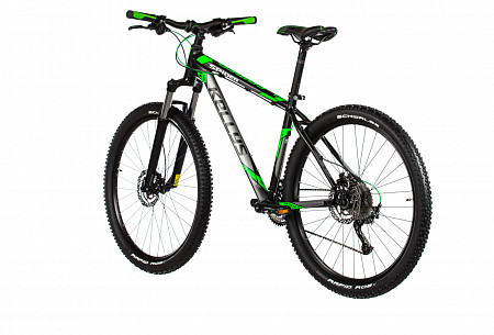 Велосипед Kellys Spider 50 27,5" (2017) green/grey/black