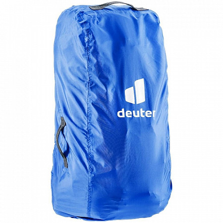 На картинке изображен Чехол для рюкзака Deuter Transport Cover 3942521-3000 cobalt (2021) Чехол для рюкзака Deuter Transport Cover 3942521-3000 cobalt (2021)