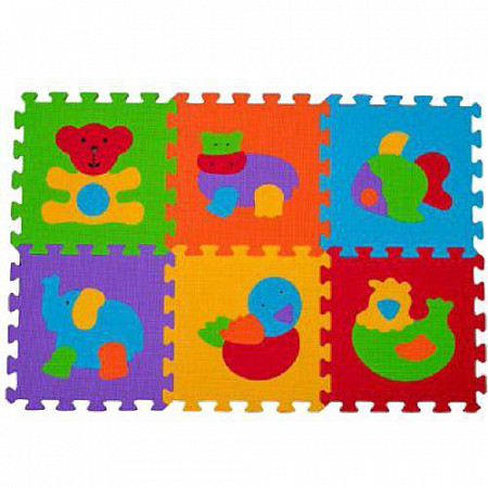 Пазлы Babyono мягкие Животные 277